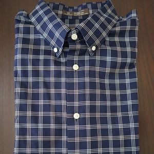 Nordstrom SmartCare Button Down Shirt XL